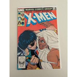 The Uncanny X-Men #170 Comic Book